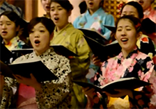 Coro KIKUKA de Japón -Vídeo 3